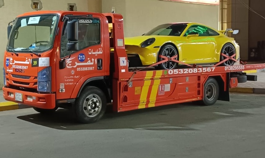 سطحة نقل سيارات